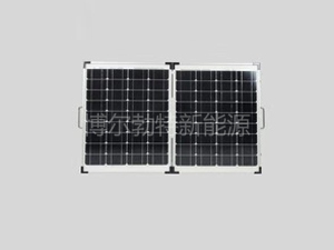 可折疊式太陽能組件