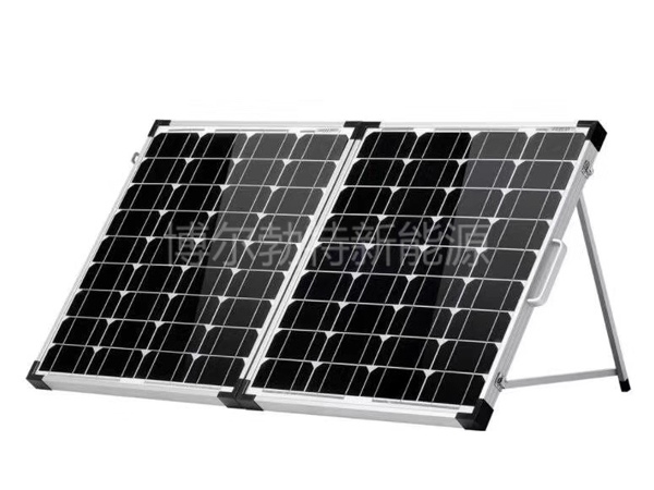 可折疊式太陽能組件